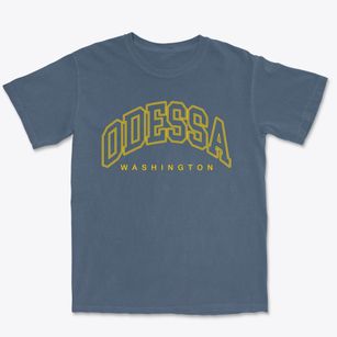 Odessa Washington Inline Premium Heavyweight T-shirt