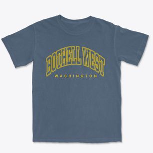 Bothell West Washington Inline Premium Heavyweight T-shirt