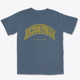 Jacksonville Ohio Inline Premium Heavyweight T-shirt