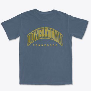 Dowelltown Tennessee Inline Premium Heavyweight T-shirt