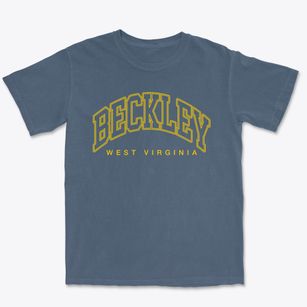 Beckley West Virginia Inline Premium Heavyweight T-shirt