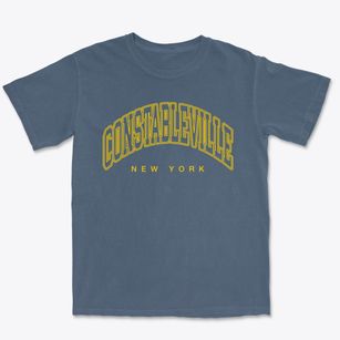 Constableville New York Inline Premium Heavyweight T-shirt