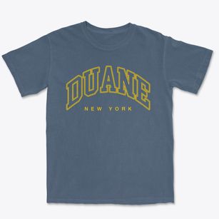 Duane New York Inline Premium Heavyweight T-shirt