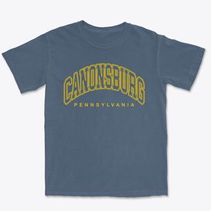 Canonsburg Pennsylvania Inline Premium Heavyweight T-shirt