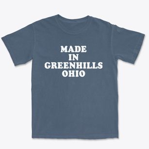 Greenhills Ohio Classic 70s Premium Heavyweight T-shirt