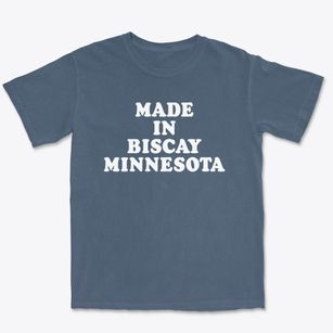Biscay Minnesota Classic 70s Premium Heavyweight T-shirt