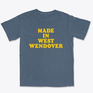 West Wendover Nevada Classic 70s Premium Heavyweight T-shirt