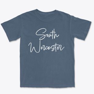 South Worcester New York Freestyle Premium Heavyweight T-shirt