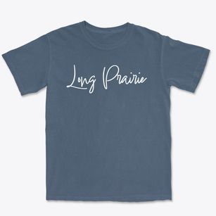 Long Prairie Minnesota Freestyle Premium Heavyweight T-shirt