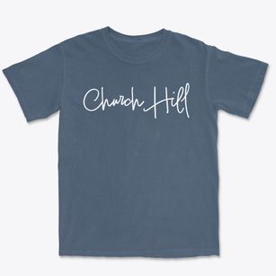 Church Hill Pennsylvania Freestyle Premium Heavyweight T-shirt
