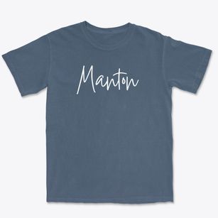 Manton Michigan Freestyle Premium Heavyweight T-shirt