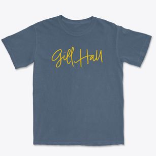 Gill Hall Pennsylvania Freestyle Premium Heavyweight T-shirt