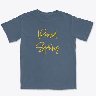 Round Spring Missouri Freestyle Premium Heavyweight T-shirt