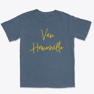Van Hornesville New York Freestyle Premium Heavyweight T-shirt