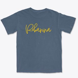 Robanna New Jersey Freestyle Premium Heavyweight T-shirt