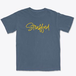 Strafford New Hampshire Freestyle Premium Heavyweight T-shirt