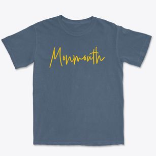 Monmouth Maine Freestyle Premium Heavyweight T-shirt