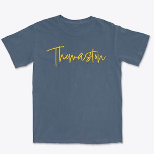 Thomaston Maine Freestyle Premium Heavyweight T-shirt