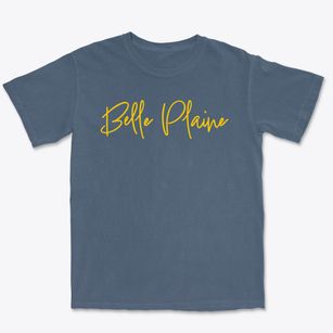 Belle Plaine Wisconsin Freestyle Premium Heavyweight T-shirt