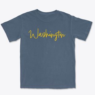 Washington Kansas Freestyle Premium Heavyweight T-shirt