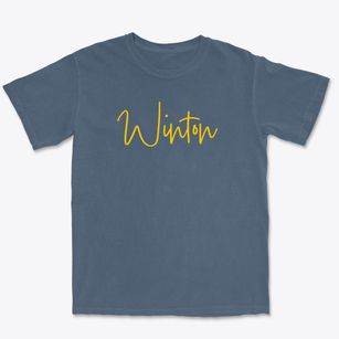 Winton North Carolina Freestyle Premium Heavyweight T-shirt