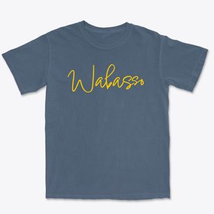 Wabasso Minnesota Freestyle Premium Heavyweight T-shirt