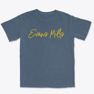 Evans Mills New York Freestyle Premium Heavyweight T-shirt