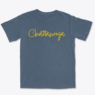 Chattanooga Oklahoma Freestyle Premium Heavyweight T-shirt