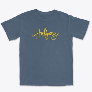Halfway Oregon Freestyle Premium Heavyweight T-shirt