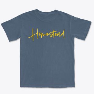Homestead Missouri Freestyle Premium Heavyweight T-shirt