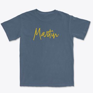Martin Tennessee Freestyle Premium Heavyweight T-shirt