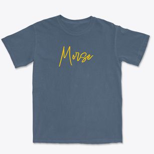 Morse New York Freestyle Premium Heavyweight T-shirt