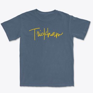 Trickham Texas Freestyle Premium Heavyweight T-shirt