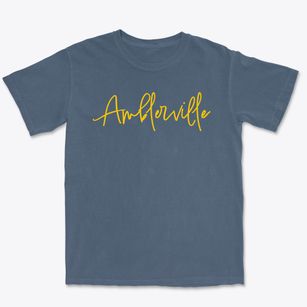 Amblerville New York Freestyle Premium Heavyweight T-shirt