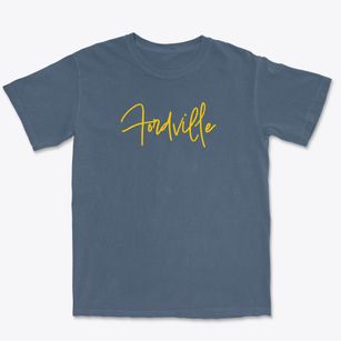 Fordville New Jersey Freestyle Premium Heavyweight T-shirt