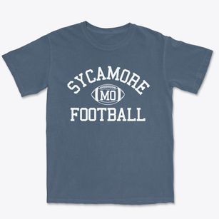 Sycamore Missouri Football Premium Heavyweight T-shirt