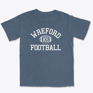 Wreford Kansas Football Premium Heavyweight T-shirt