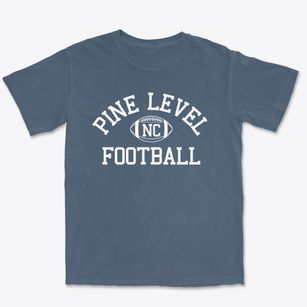 Pine Level North Carolina Football Premium Heavyweight T-shirt