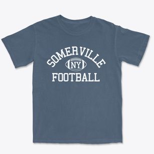 Somerville New York Football Premium Heavyweight T-shirt