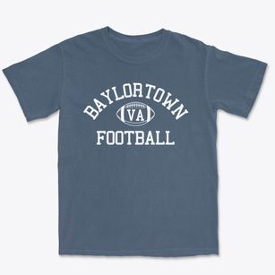 Baylortown Virginia Football Premium Heavyweight T-shirt