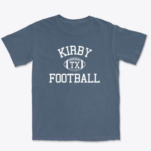 Kirby Texas Football Premium Heavyweight T-shirt