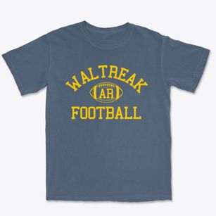 Waltreak Arkansas Football Premium Heavyweight T-shirt