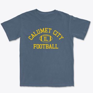 Calumet City Illinois Football Premium Heavyweight T-shirt