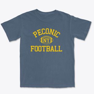 Peconic New York Football Premium Heavyweight T-shirt