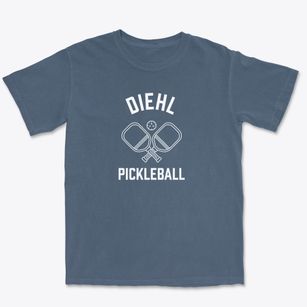 Diehl Pennsylvania Pickleball Premium Heavyweight T-shirt