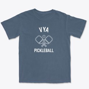 Vya Nevada Pickleball Premium Heavyweight T-shirt