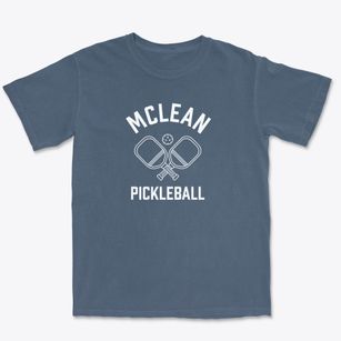 Mclean Texas Pickleball Premium Heavyweight T-shirt