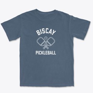 Biscay Minnesota Pickleball Premium Heavyweight T-shirt