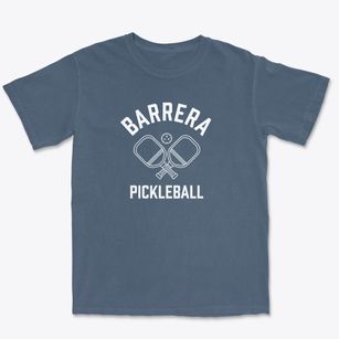 Barrera Texas Pickleball Premium Heavyweight T-shirt