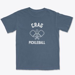 Crag Arizona Pickleball Premium Heavyweight T-shirt